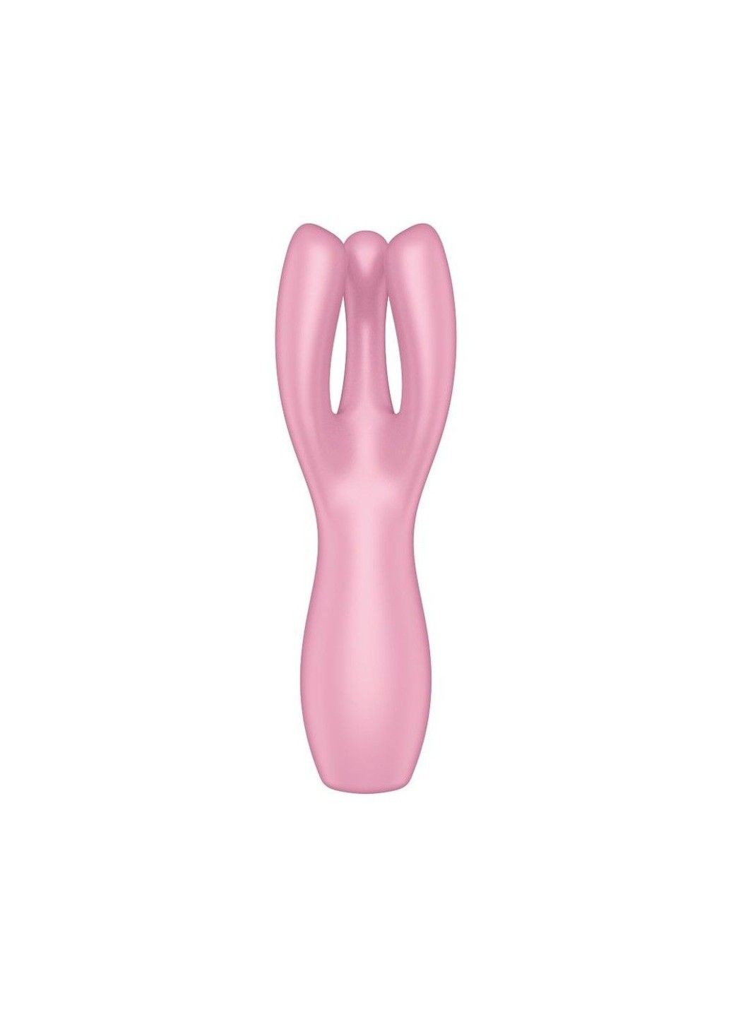Клиторальный вибратор Threesome 3 Pink с тремя пальчиками Satisfyer (292803180)