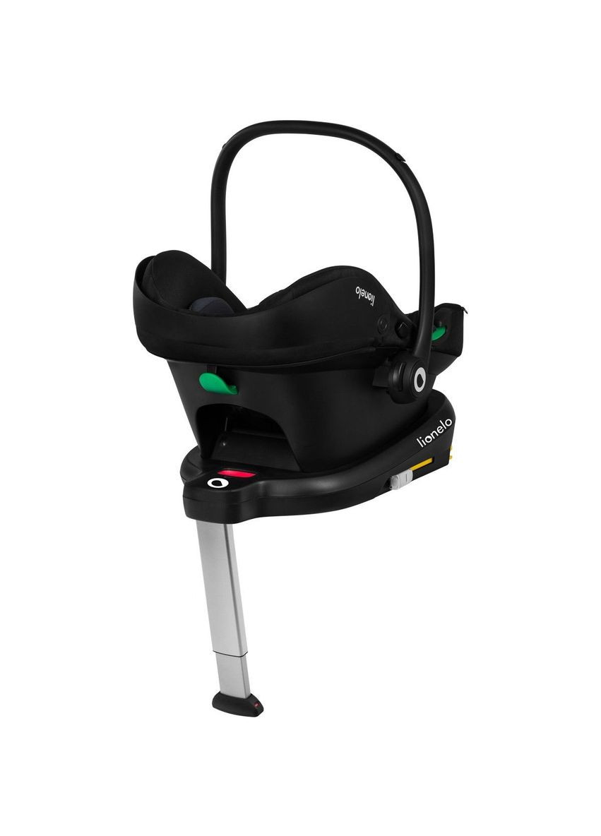 База Isofix для автокресла Astrid i-Size Вase Black, черная () Lionelo LO-ASTRID I-SIZE BASE BLACK (328447388)