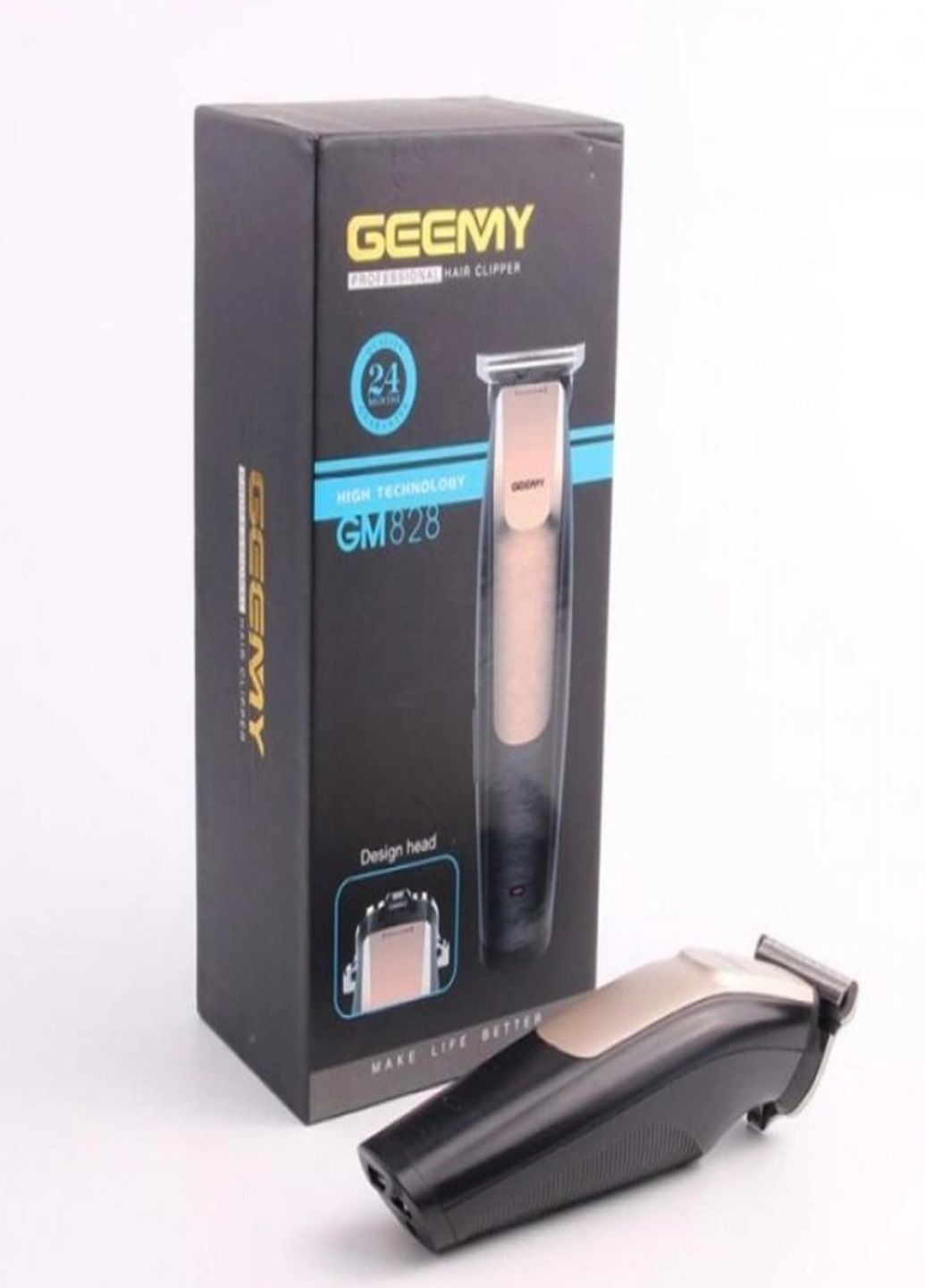 Машинка для стрижки волос Geemy GM-828 No Brand (289357743)