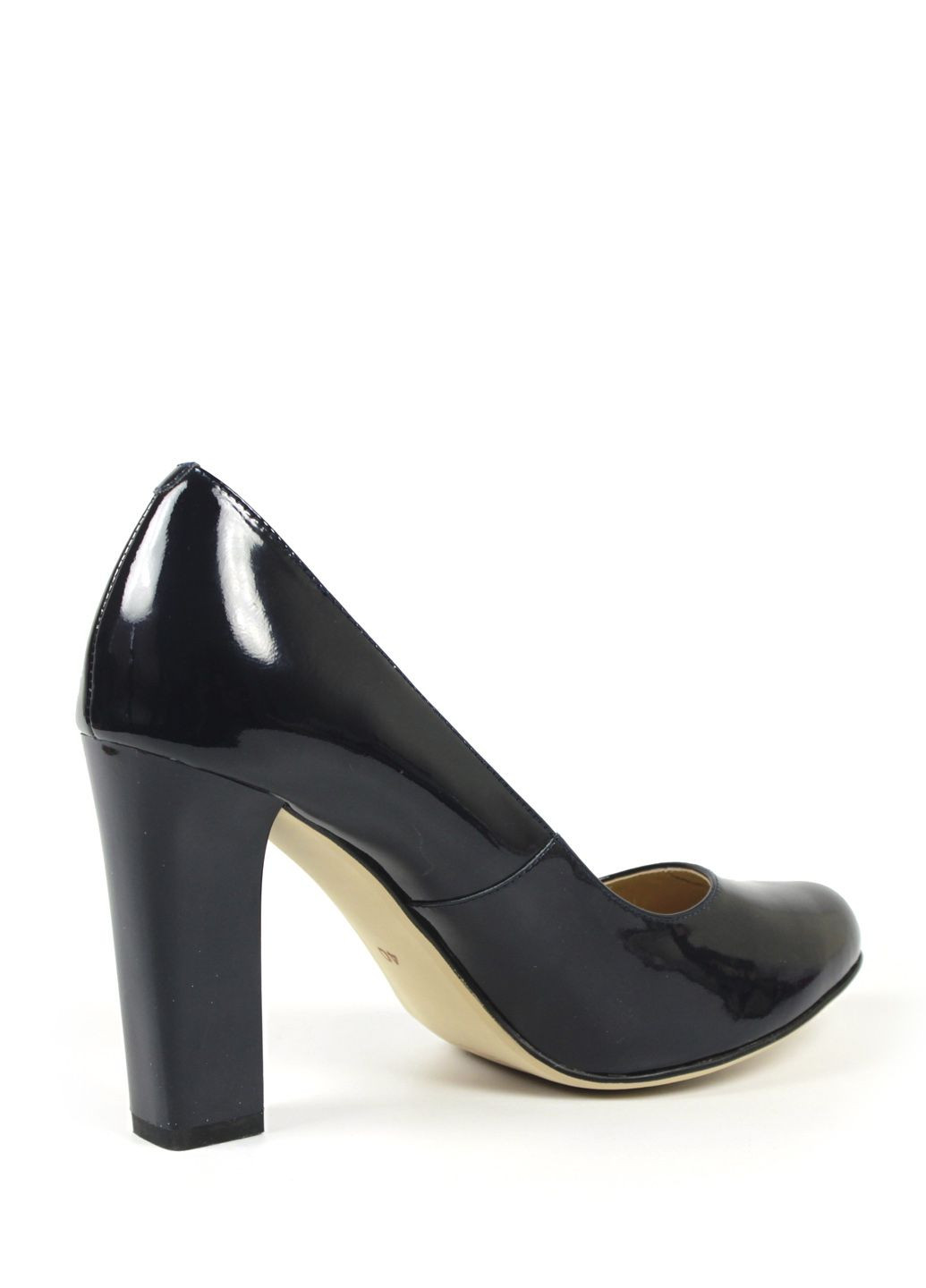 It-Girl Туфлі-човники туфлі-човники темно-синій з натуральна шкіра, — всесезон (326808390)