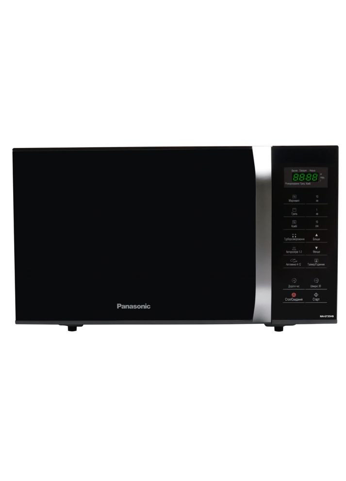 Микроволновая печь, 23л, 800Вт, гриль, дисплей, Panasonic