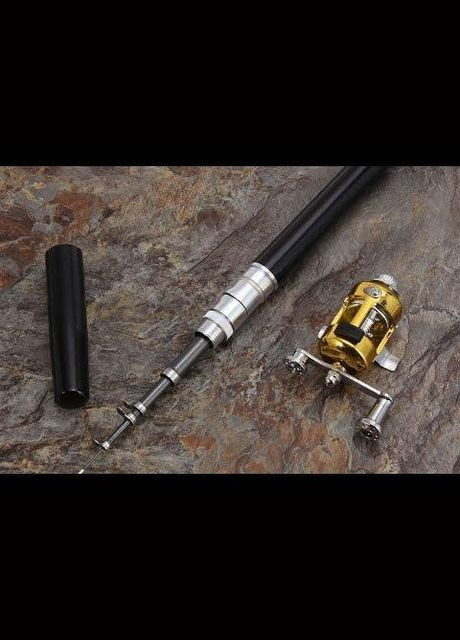 Карманная удочка с катушкой No Brand (325977050)