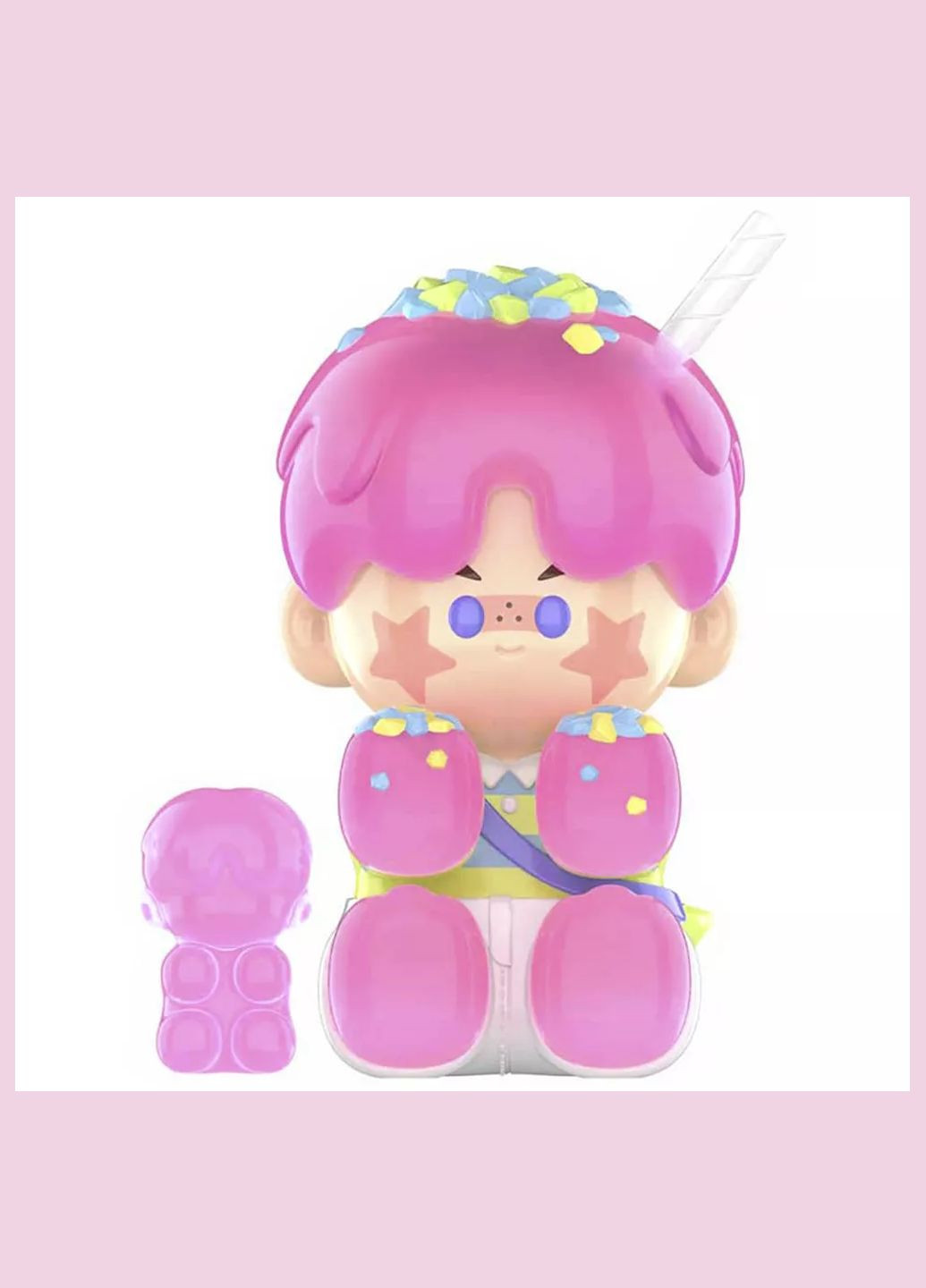 Фигурка сюрприз Taste Personality Quiz Pino jelly в ассортименте (PJWS-01) Pop Mart (333252748)