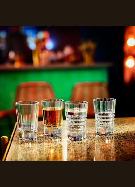 Набор рюмок для ликера и водки 6 шт. ARC Cristal darques Architecte 60 мл Q4367 Arcoroc (305073761)