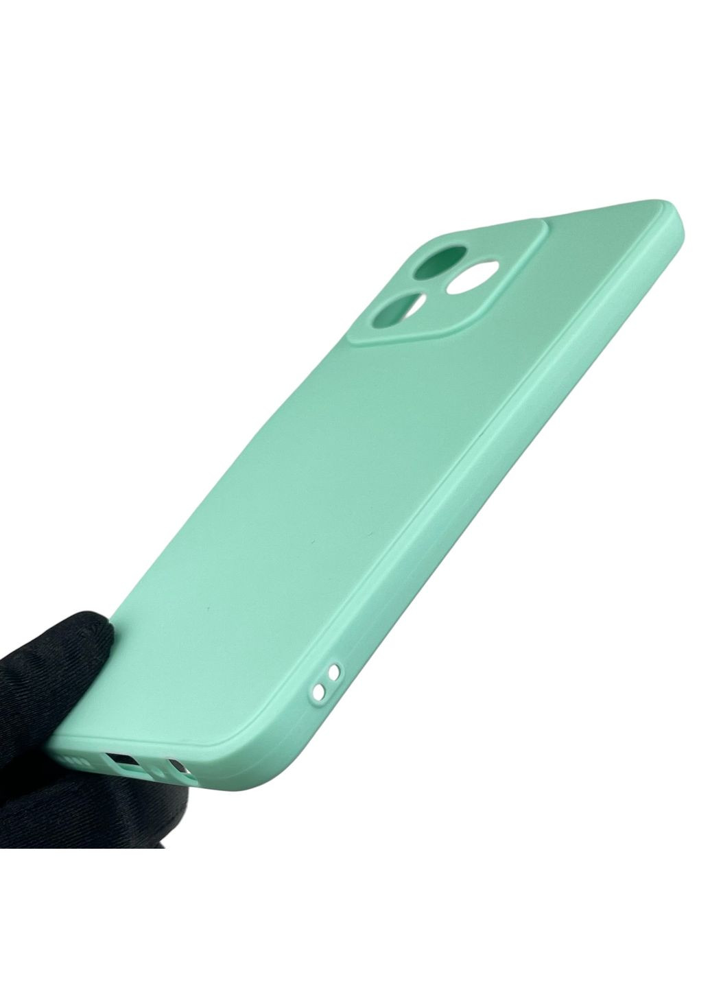 Чохол для C53 з квадратними гранями із захистом камери на реалмі с53 м'ятний Realme (366018754)