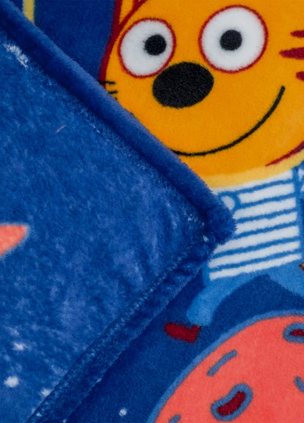 Плед флісовий Космічні котики 150x200 см Love You (334671902)