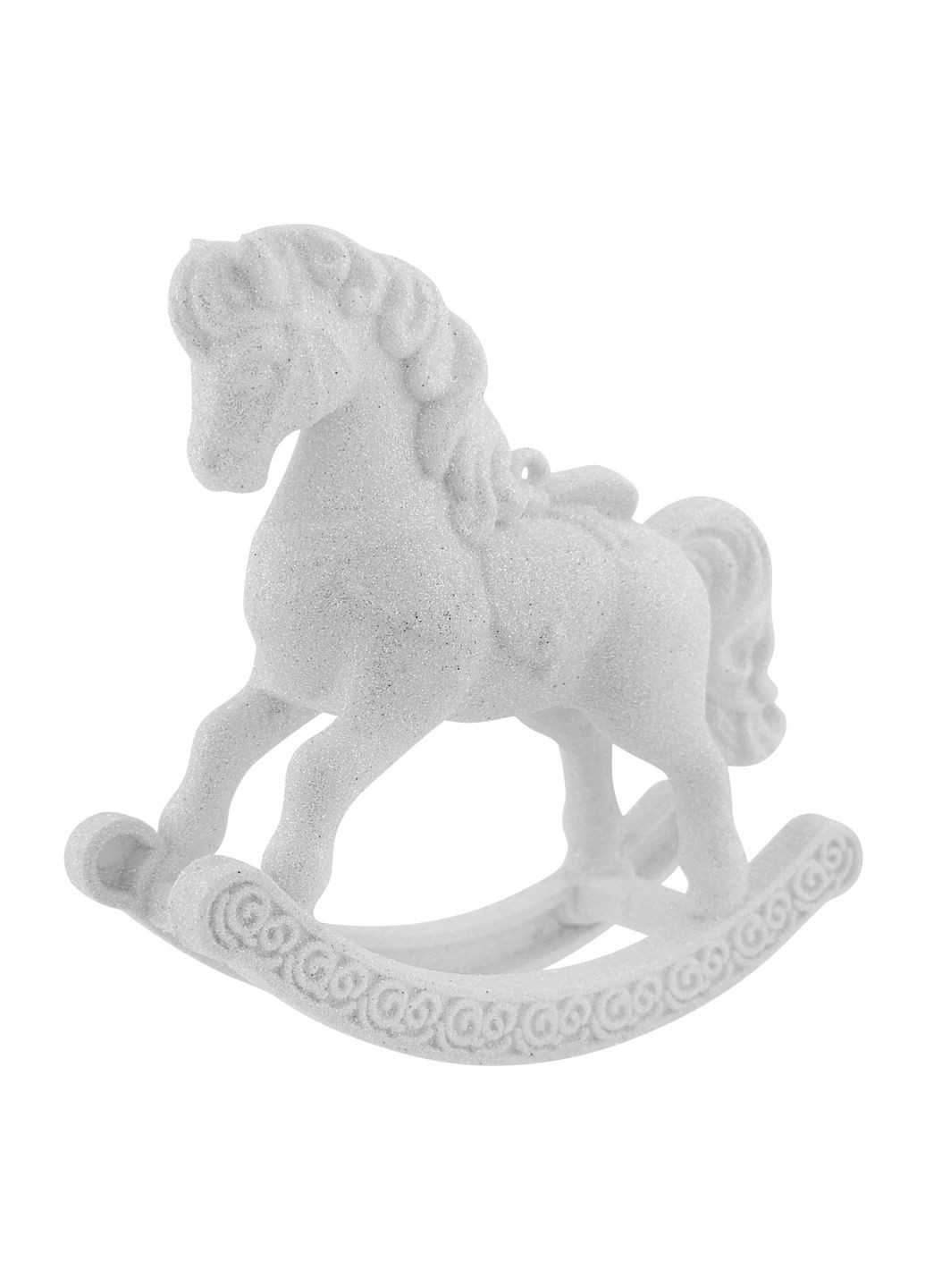 Ялинкова іграшка Кінь-гойдалка 11х4х11,5 см золотий MIS LT (365627919)