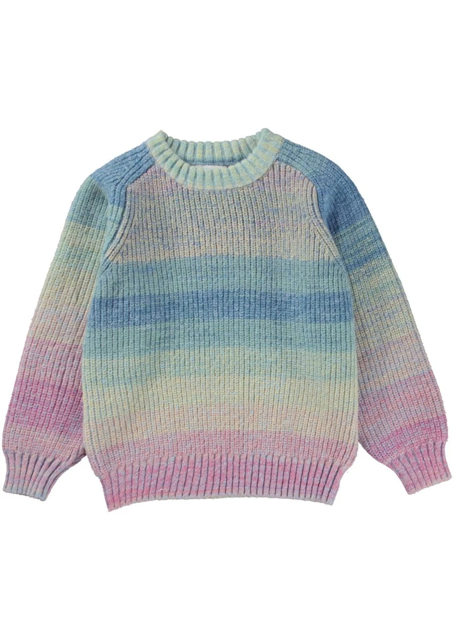 Комбінований джемпер bosse space dye,, розмір (6w23k209.3294) Molo
