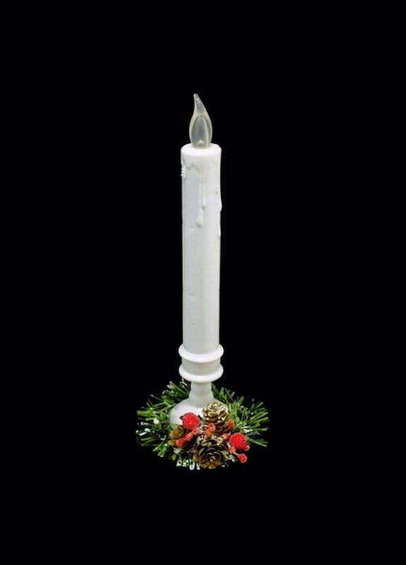 Свічка висока електронна новорічна Seta Decor (270368124)