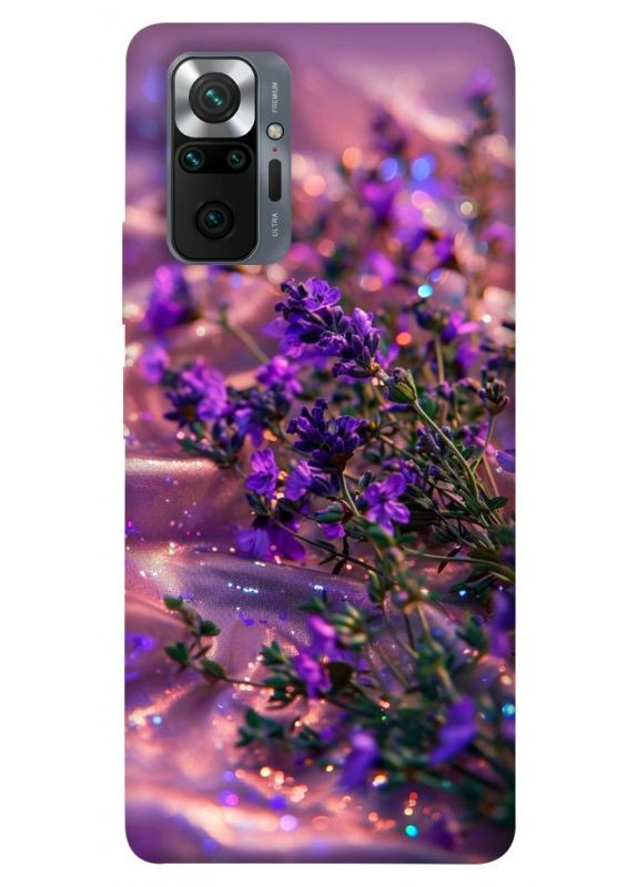 Чехол с принтом для Xiaomi Redmi Note 10 Pro / для Ксяоми, сяоми, ксиоми редми ноте 10 о Magic lavander No Brand (338614927)