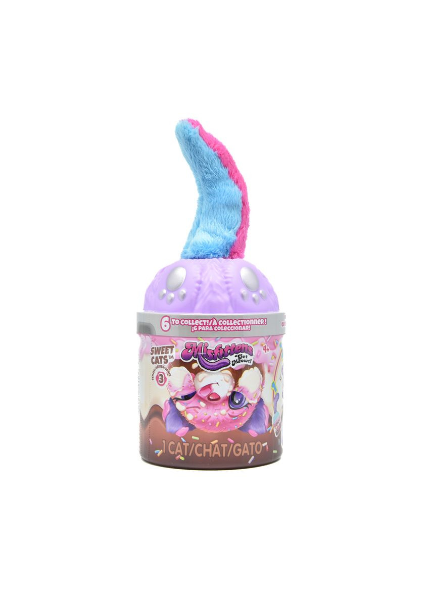 Детская мягкая игрушка "Котик в банке" MINI W3 03948(W3) в ассортименте Misfittens (339782856)