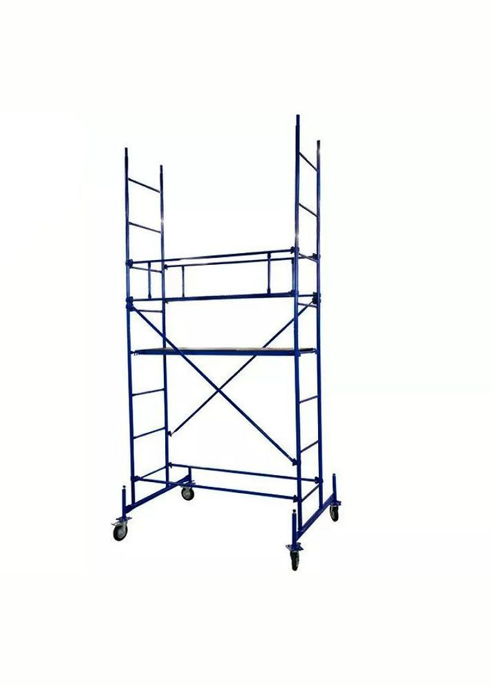 Вишка-тура модульна ВМ-9 (9 м, 0.6x2 м) клино-хомутова (25737) VIRASTAR (330625197)