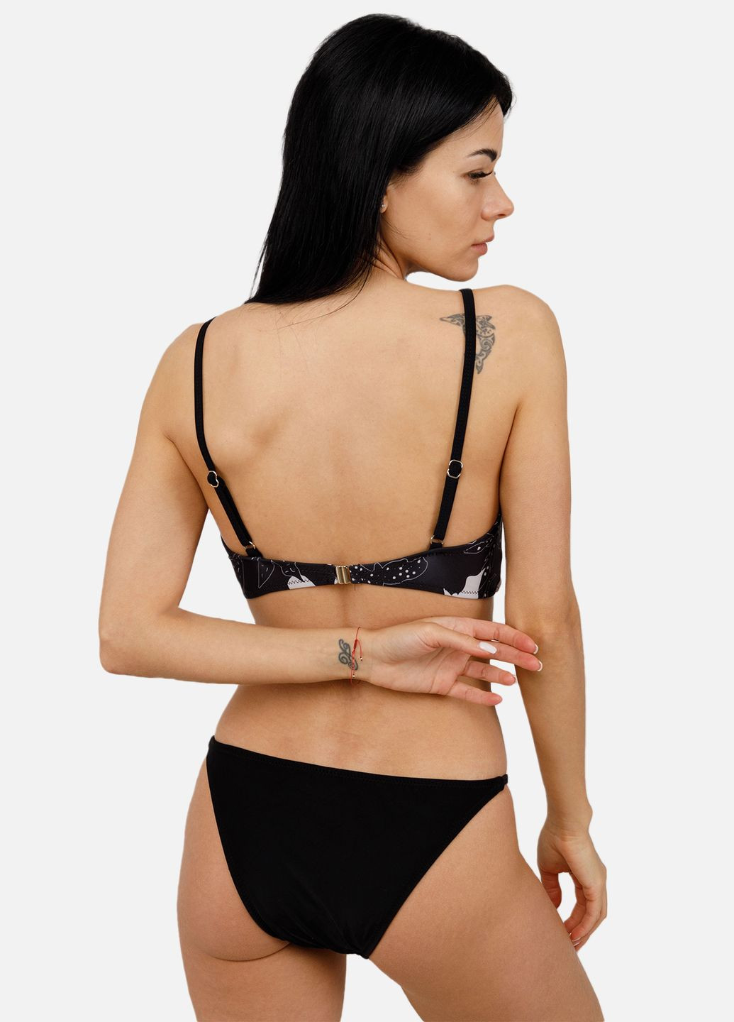 Черный летний женский лиф – классический цвет черный cb-00248892 RUKO