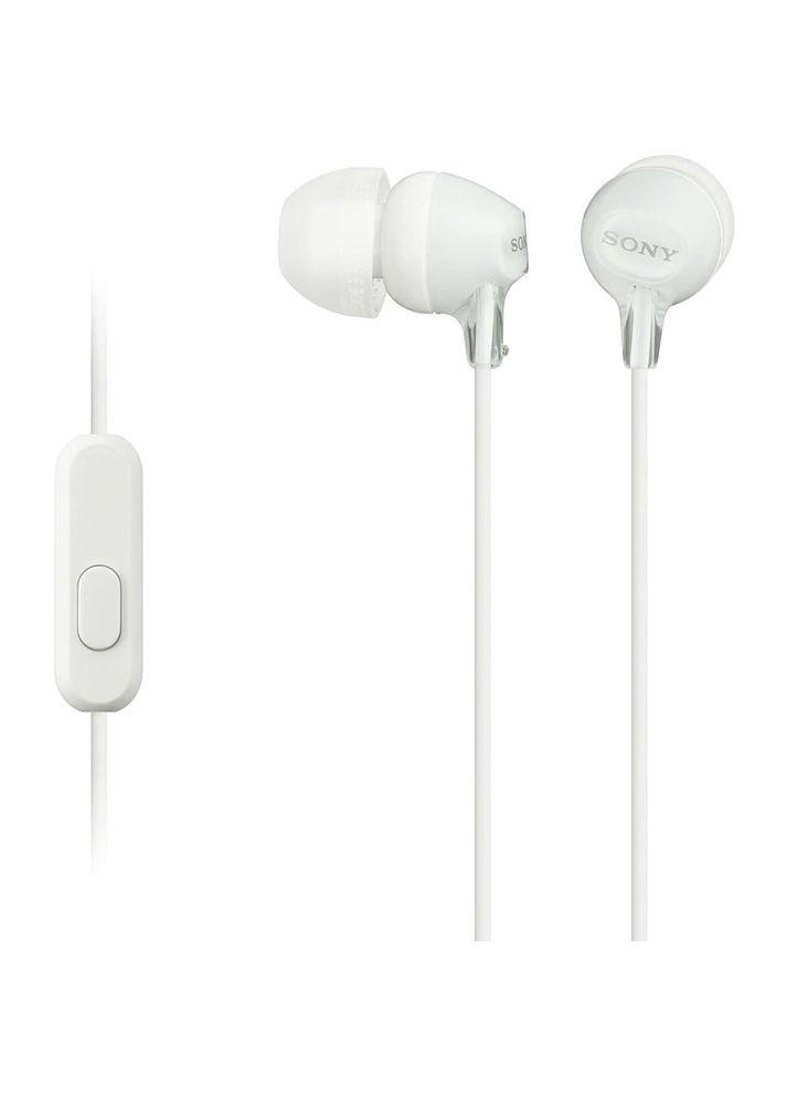 Гарнітура MDR-EX15AP White Sony (307175183)