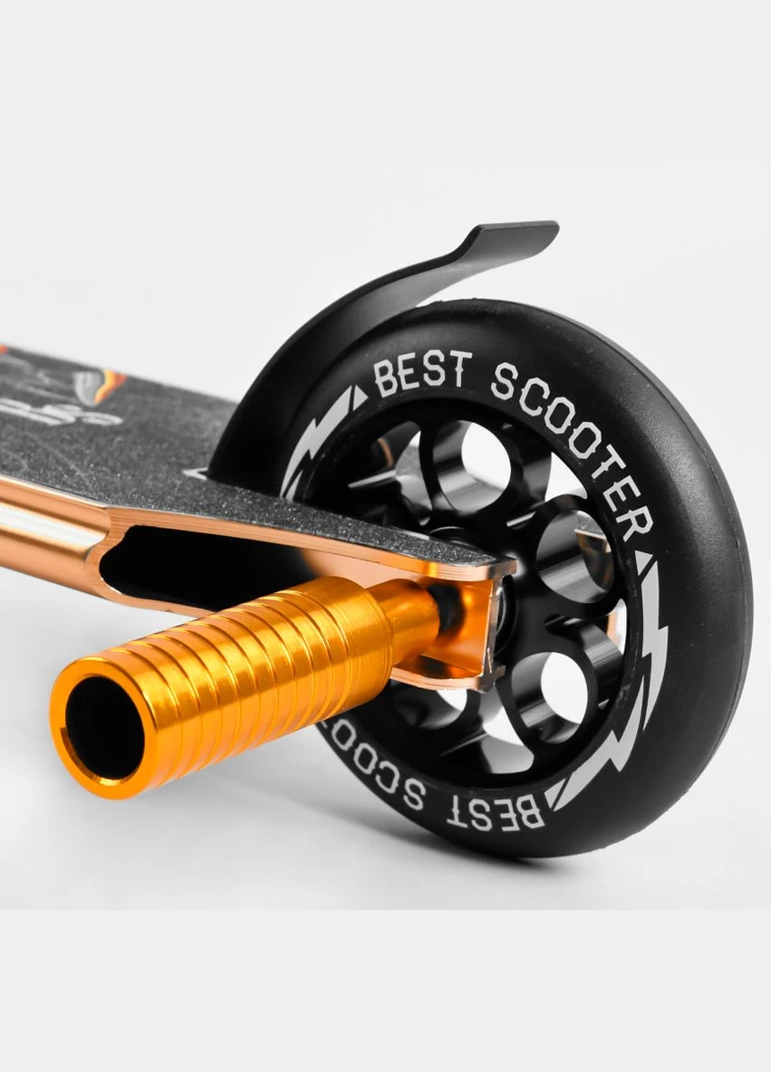 Самокат трюковий - 55084 - HIC-система, пеги, алюмінієвий диск та дека. Best Scooter (289720220)
