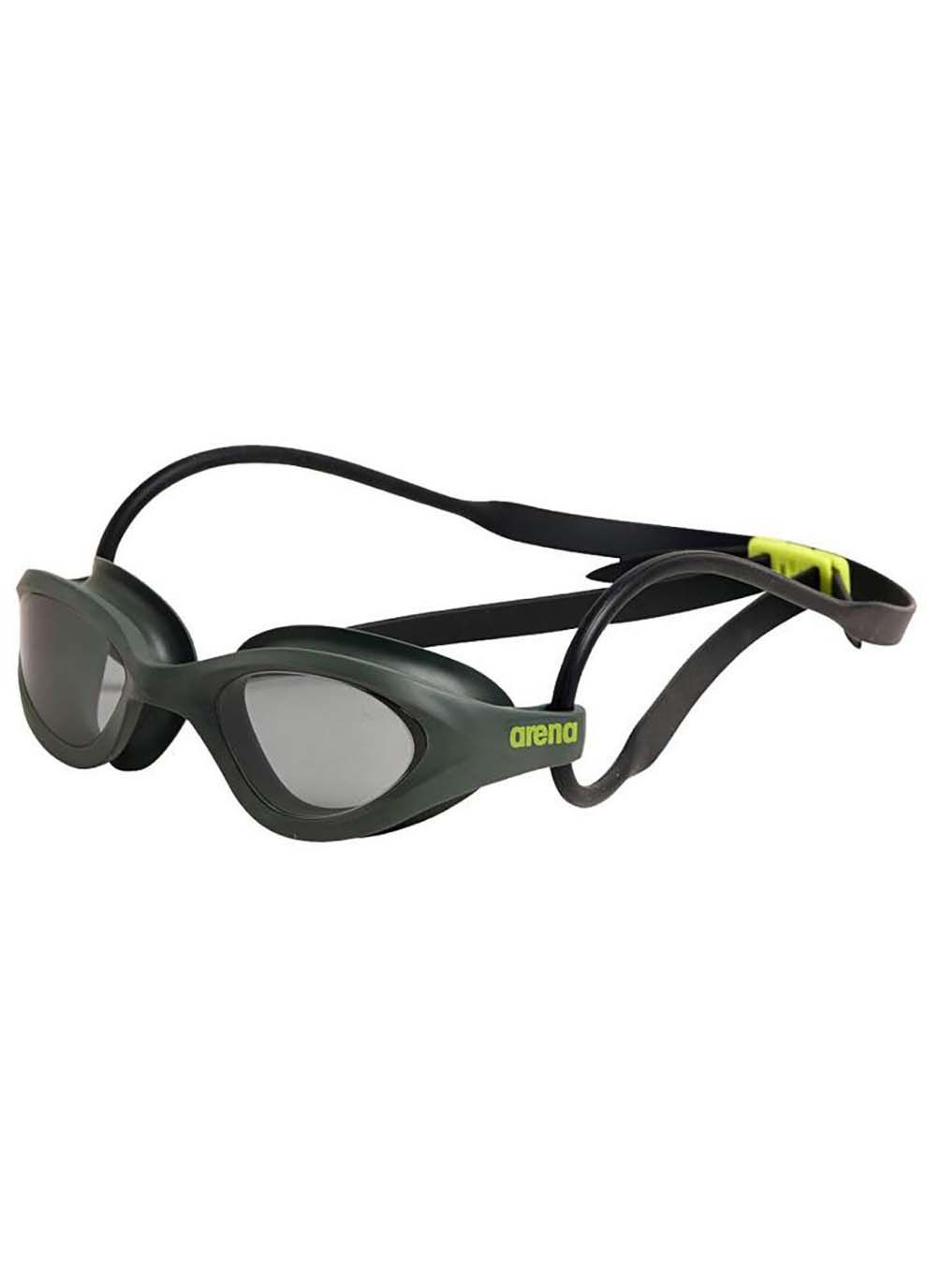 Окуляри для плавання 365 GOGGLES чорний, салатовий Уні Arena (367598200)