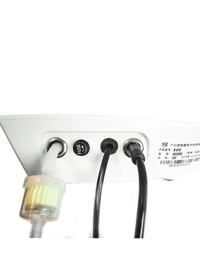 Апарат для вакуумного масажу 2 в 1 GBT В-671 BuyBeauty (332184453)