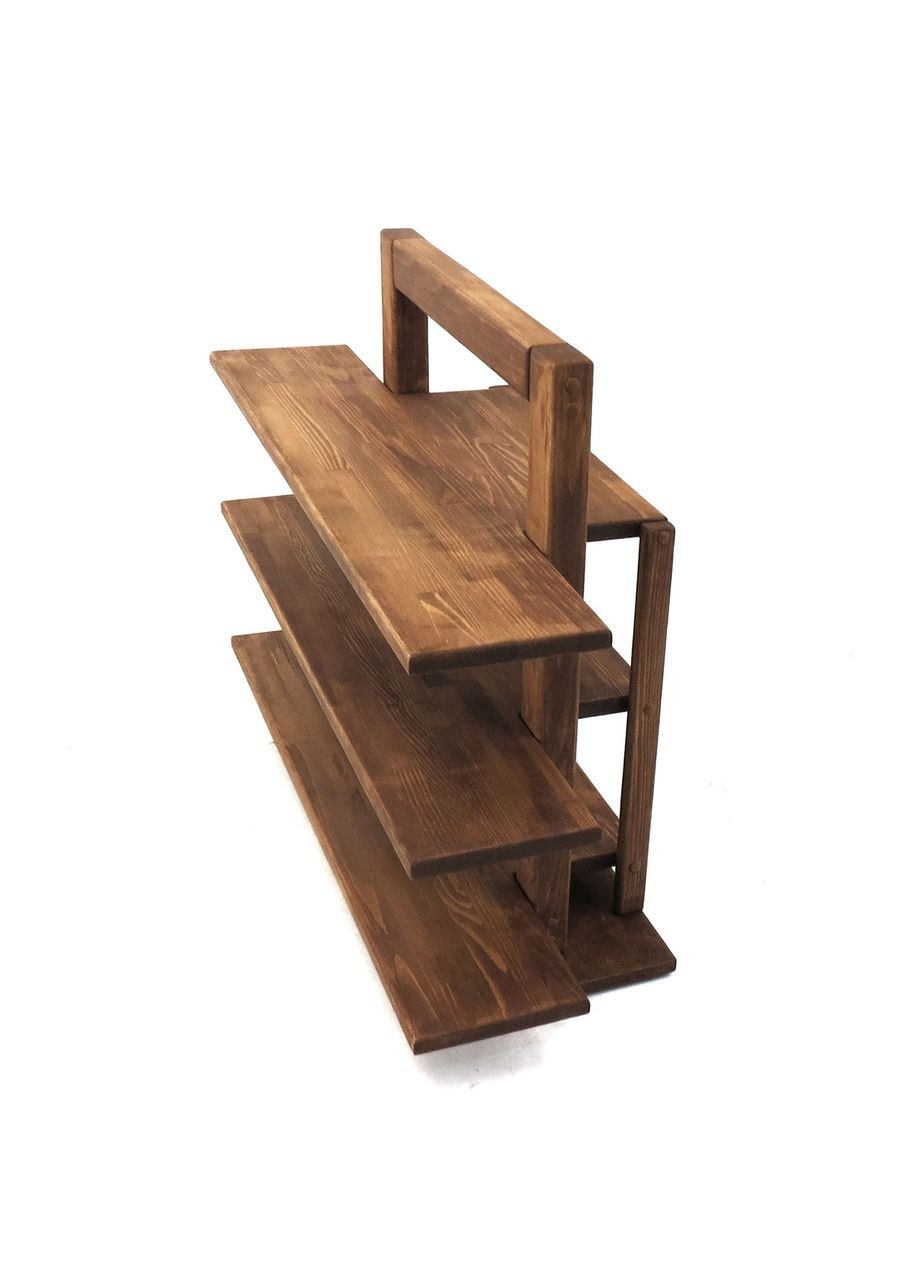 Подставка для десертов из дерева Тортила мускат (КИП-003007) No Brand (327846707)