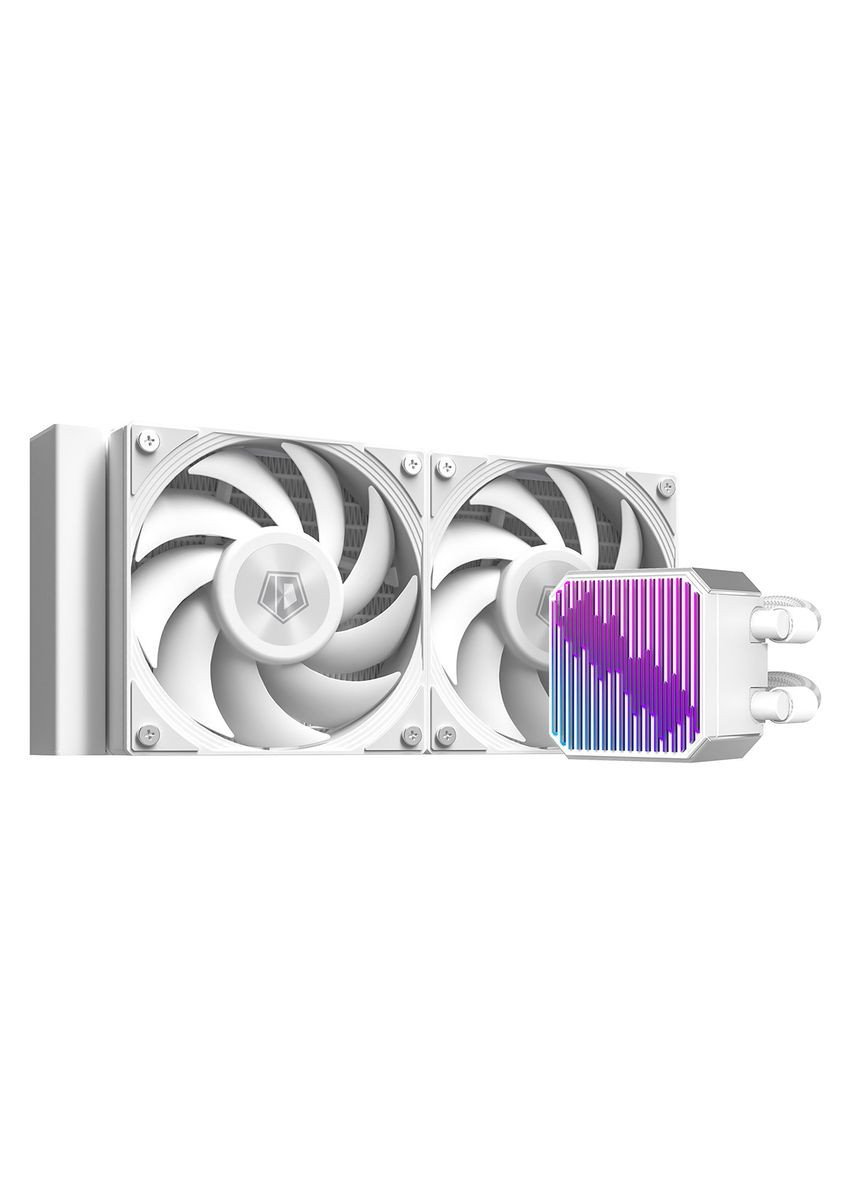 Система водяного охлаждения DX240 Max White ID-Cooling (342331109)