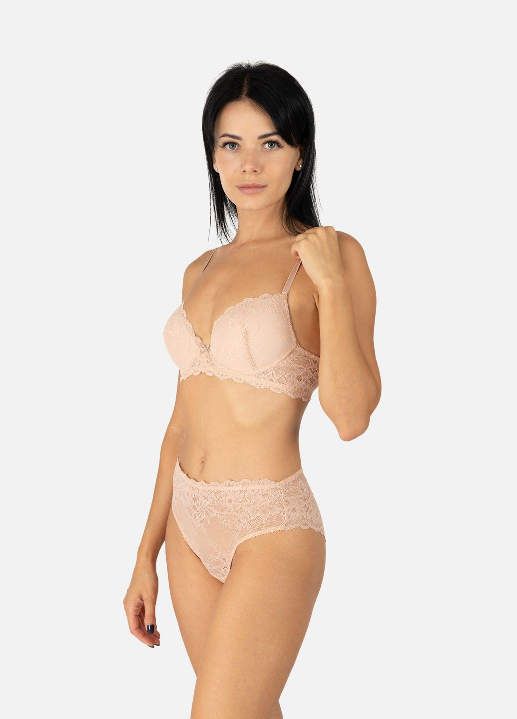 Жіночі труси сліпи колір бежевий CB-00257999 Lintex (314909827)