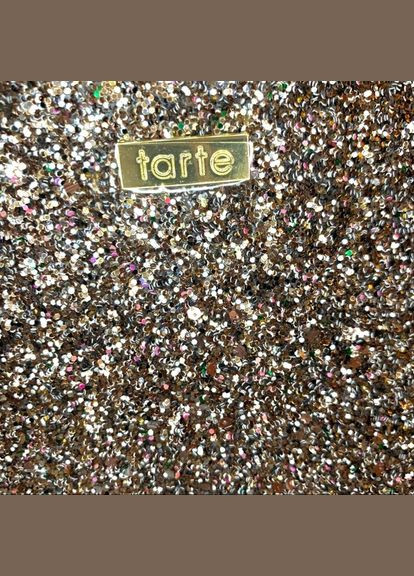 Косметичка Sparkly Glitter на блискавці у формі півмісяця Tarte (293153788)