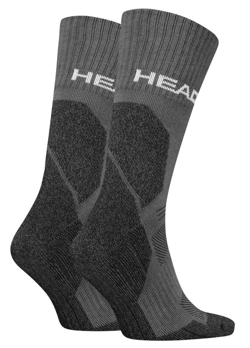 Сірі шкарпетки hiking all climates crew 2p чол Head (399457545)