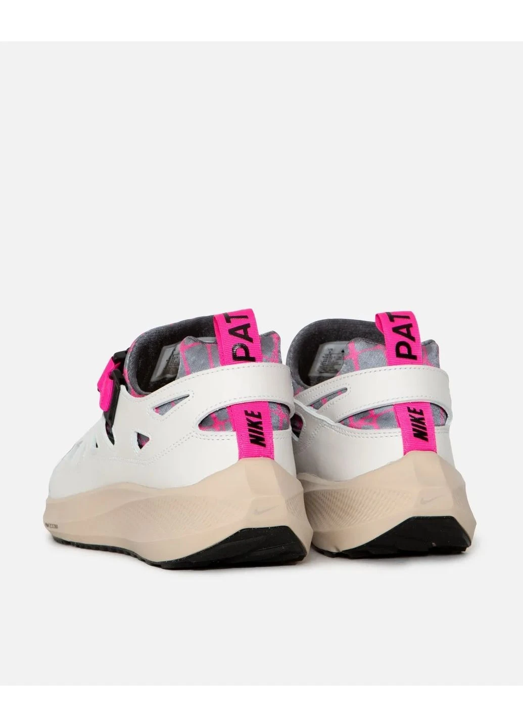 Серые всесезонные кроссовки Nike Patta Air Huarache Plus
