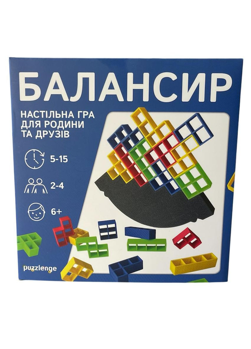 Настільна гра «Балансир» для дітей і дорослих, сімʼї, компаній -COPY- No Brand (366072743)