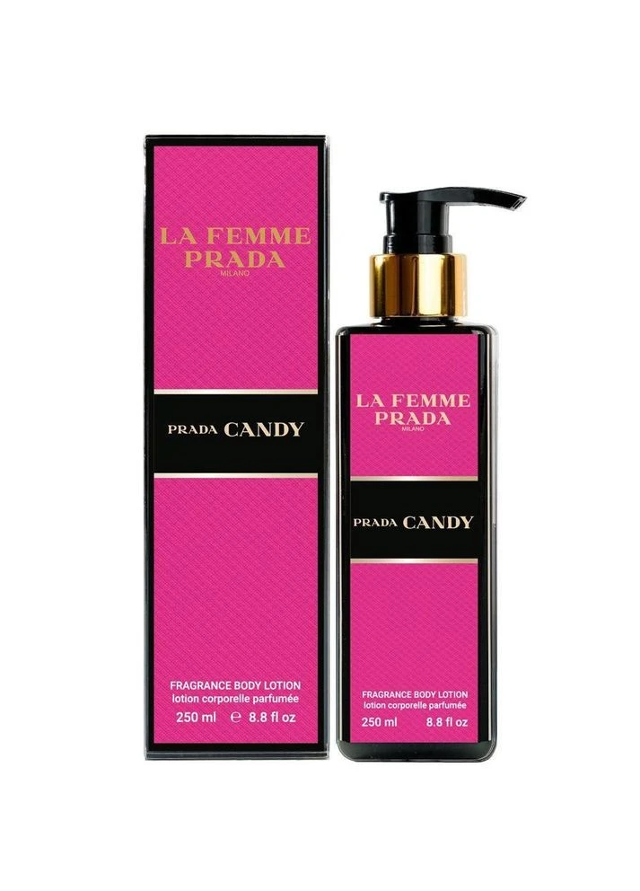 Парфумований лосьйон для тіла Candy Exclusive EURO 250 мл No Brand (391598184)