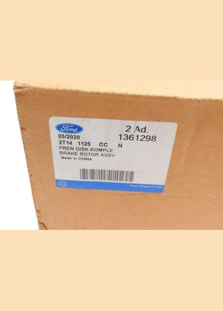 Диск тормозной 2T141125CC Ford (360953024)