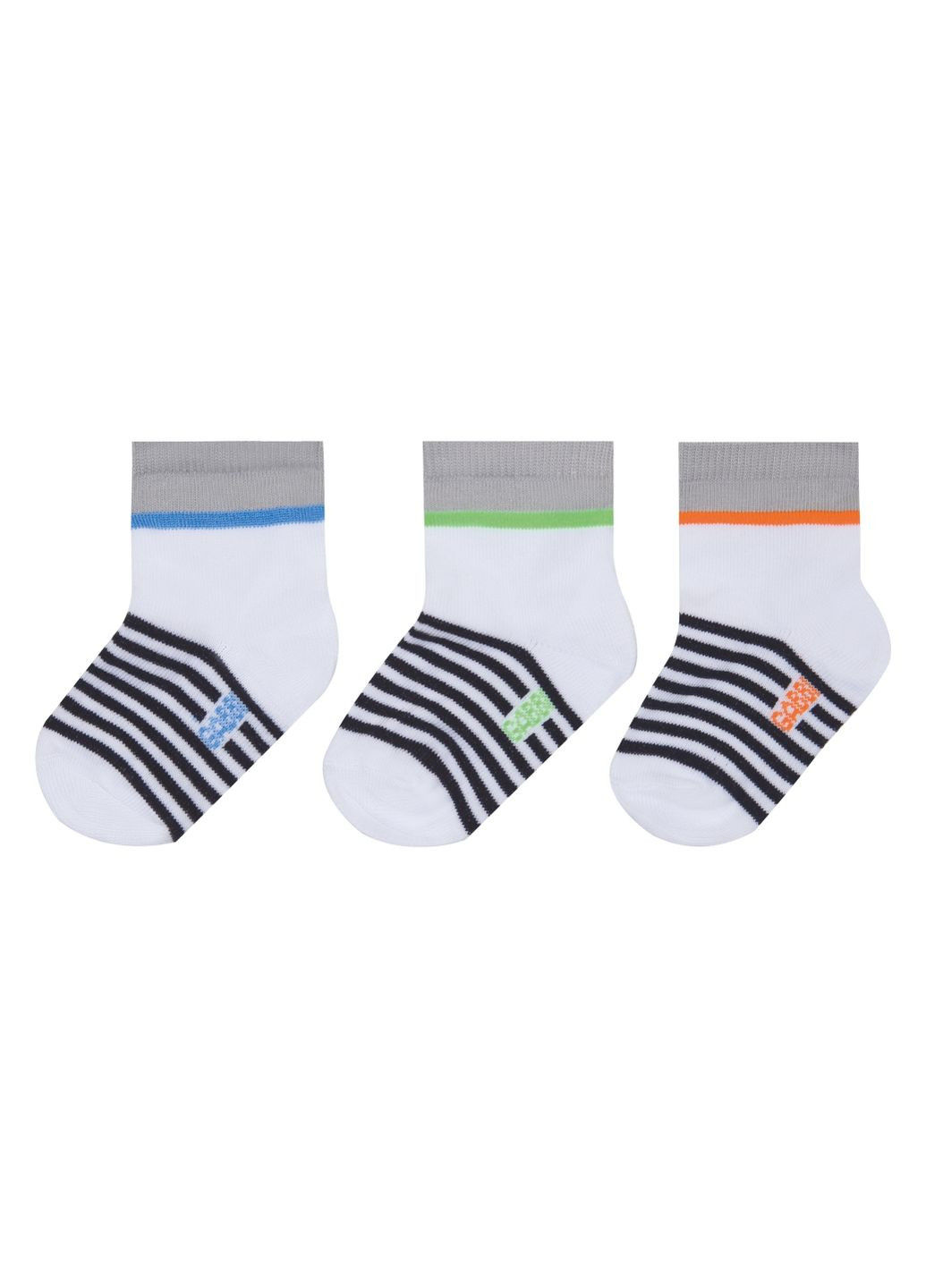 Детские носки для мальчика NSM-202/3 (3 шт.) демисезонные GABBI (337944291)