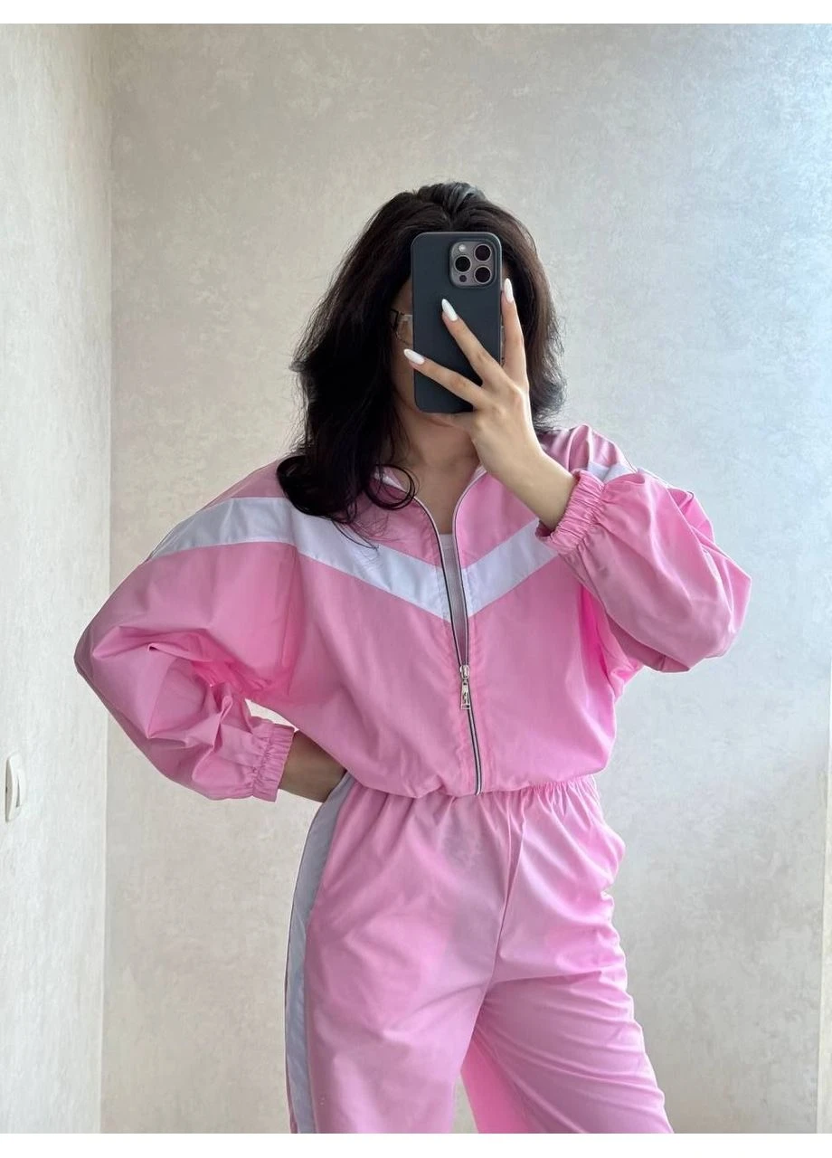 Женский костюм из плащевки на каждый день No Brand (403247857)