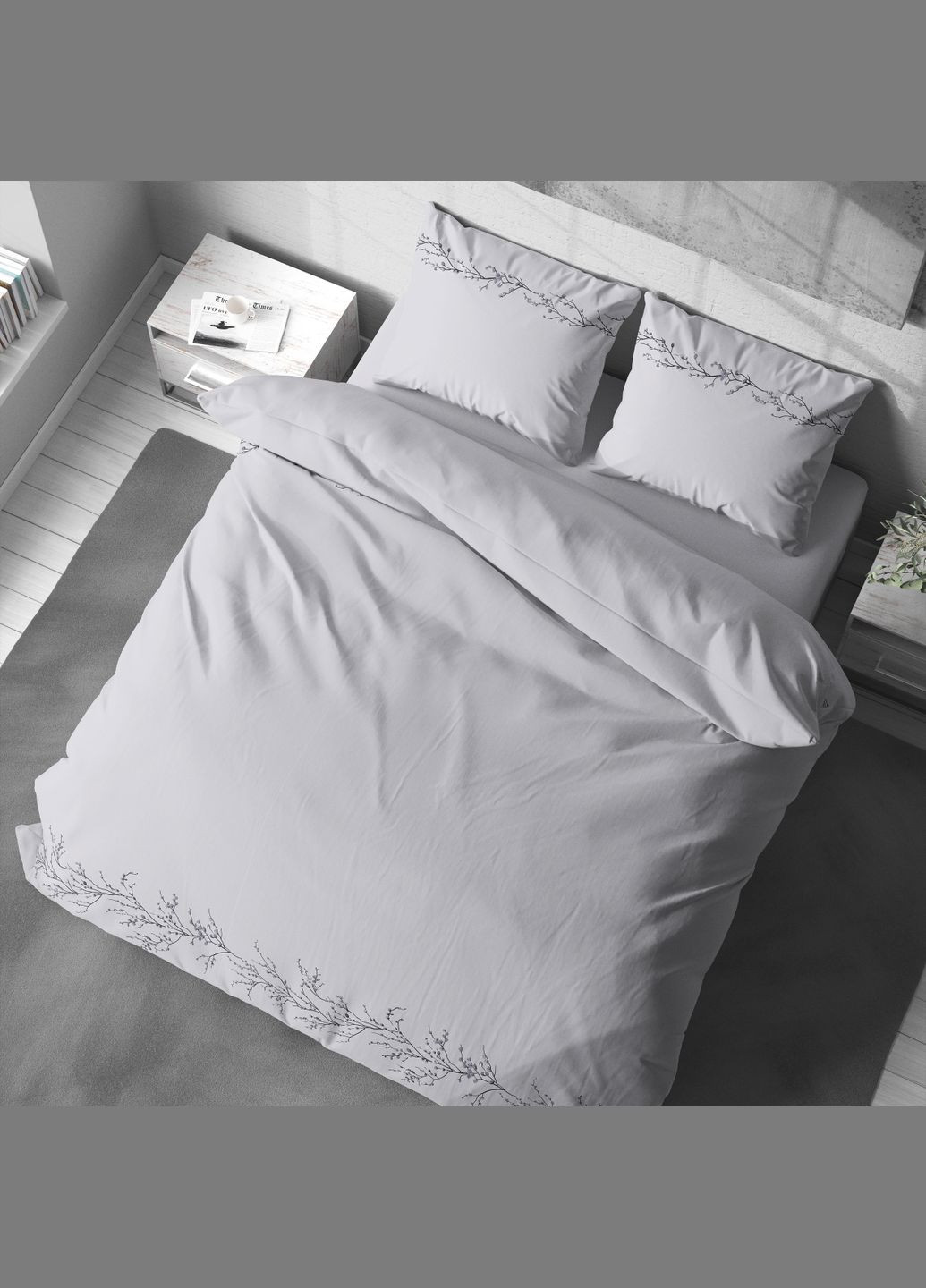 Комплект постельного белья Двухспальный бязь B-1190/2 Lelit (330005086)