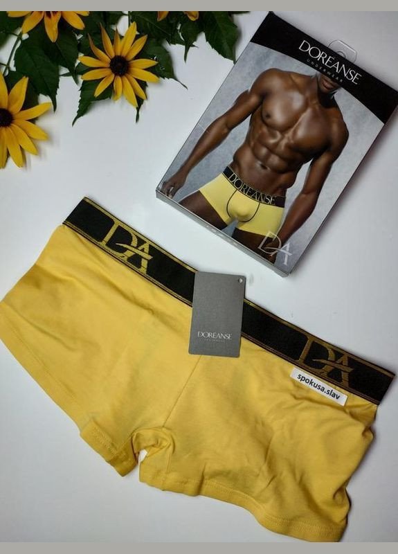 Оригинальні чоловічі боксерки 1725 Doreanse (324833368)