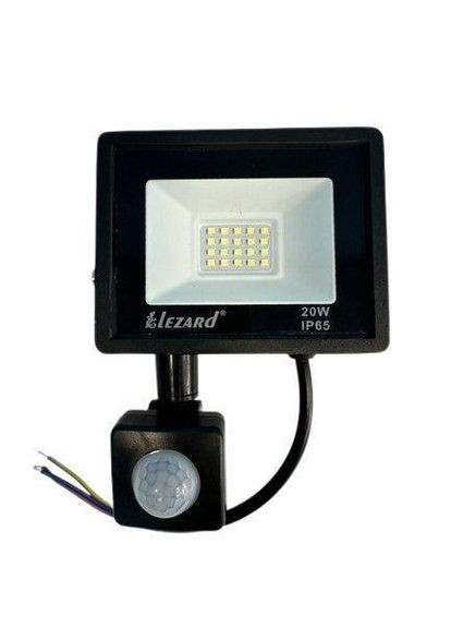 Прожектор світлодіодний з датчиком руху PAL6520SN 20 Вт IP65 6500 K Lezard (346087253)