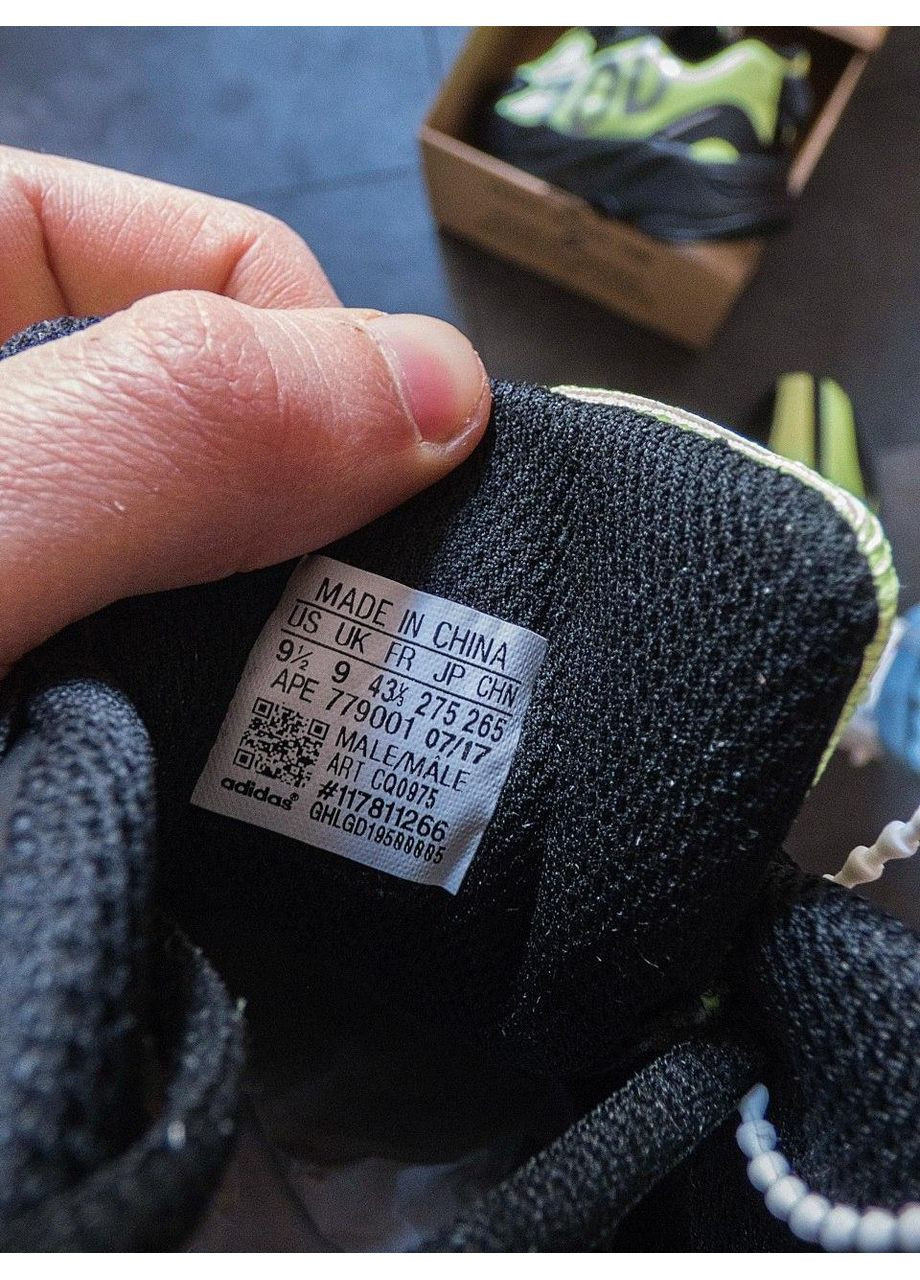 Чорні Осінні кросівки чоловічі adidas yeezy boost 700 адідас ізі буст No Brand