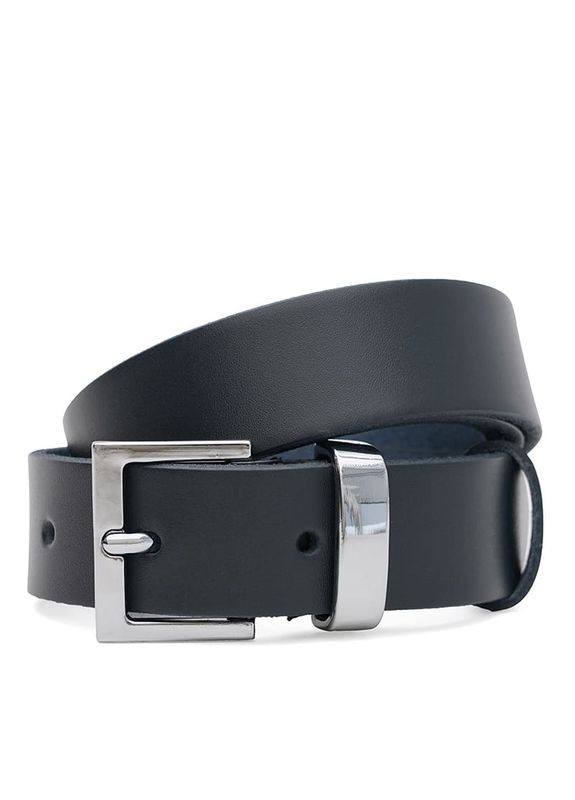 Жіночий шкіряний ремінь 110x1genw125-navy Borsa Leather (371362161)