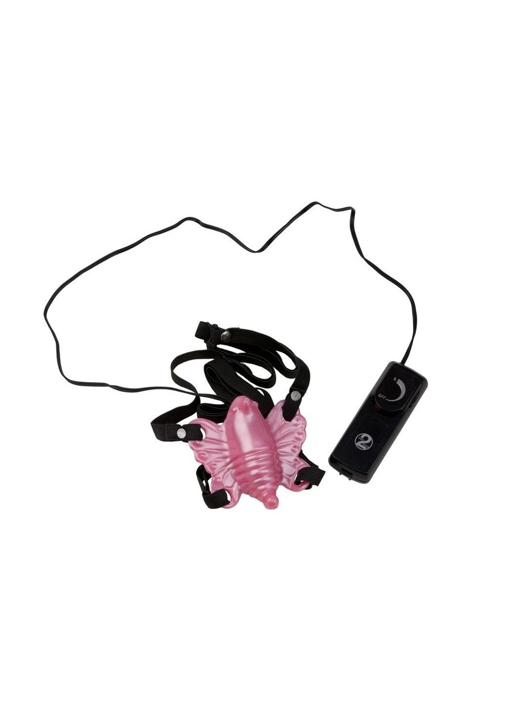 Стимулятор клитора на ремешках БАТЕРФЛЯЙ No Brand (284236108)
