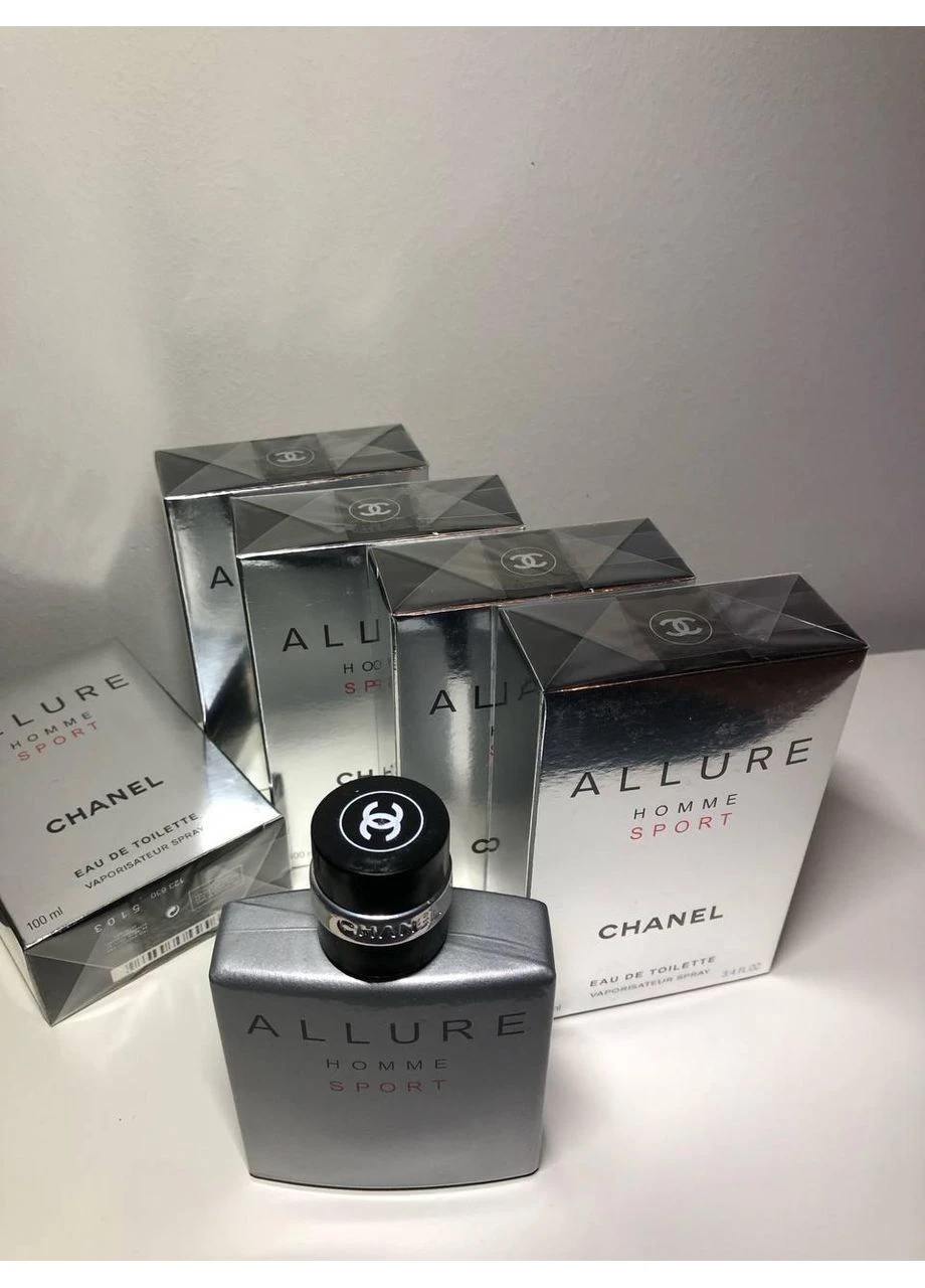 Парфюм Allure Homme Sport – свіжий деревинно-пряний аромат з альдегідами, морськими нотами, кедром і ваніллю No Brand (387003477)