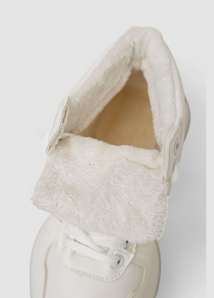 Кроссовки женские зимние на меху Ager Кроссовки белые зима (318561308)
