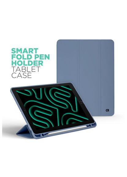 Чехол для планшета Smart Fold Pen iPad mini 2024/mini 6 Lavender Grey (ARM82828) ArmorStandart Smart Fold Pen iPad mini 2024 / mini 6 Lavender Gr (366696133)