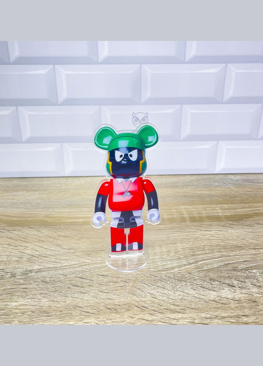 Акрилова колекційна фігурка Bearbrick Marvin The Martian No Brand (339618297)