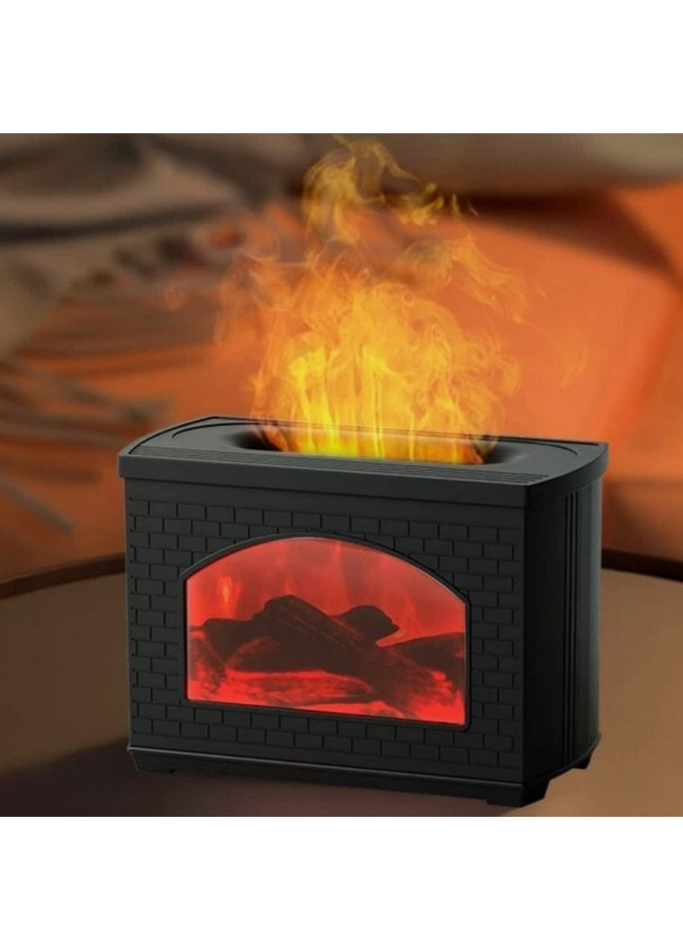 Зволожувач повітря Камін з ефектом полум'я No Brand (360893188)