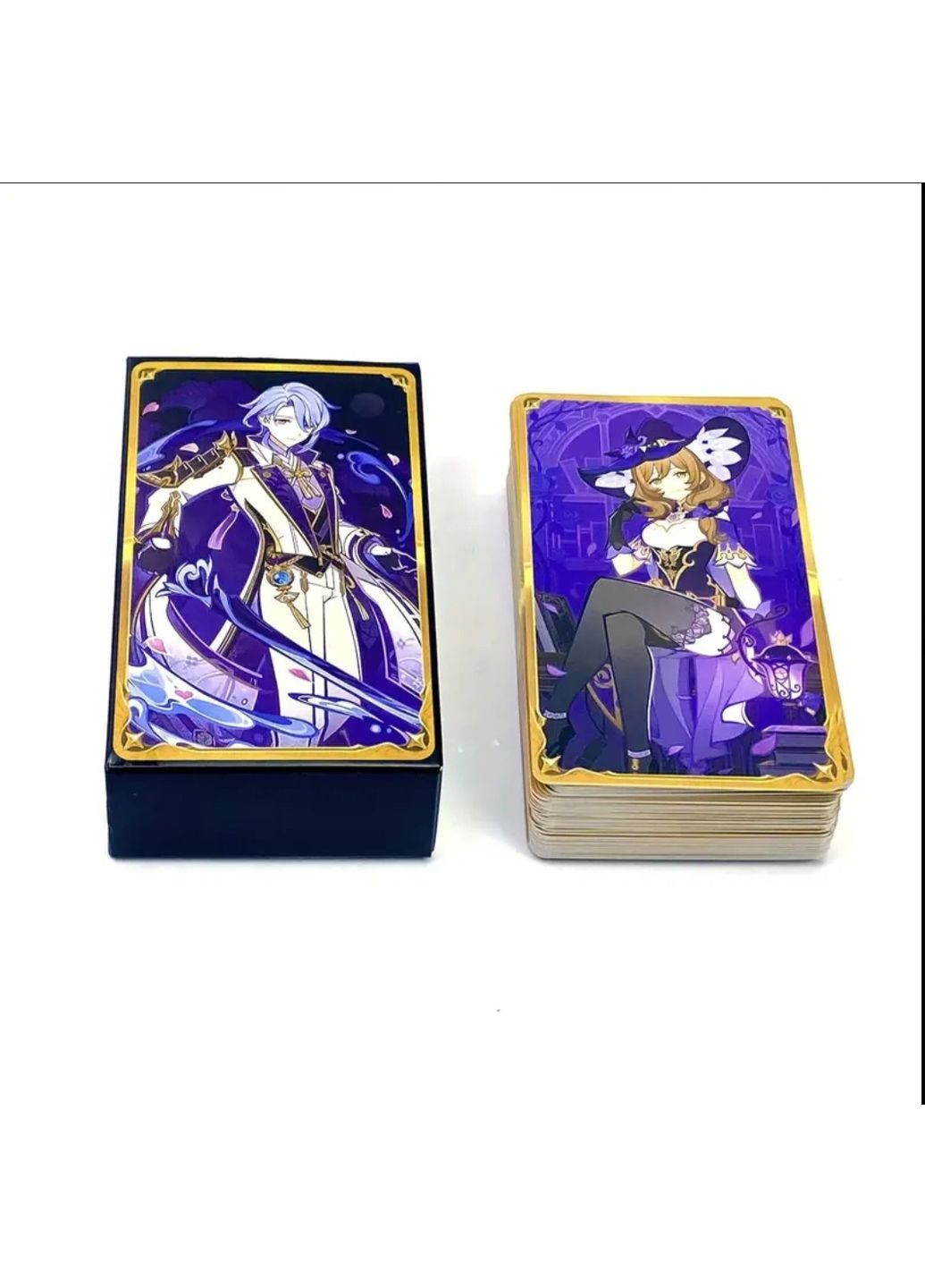 Колекційний набор карт Геншин Імпакт. Карти Геншин Імпакт No Brand (368999603)