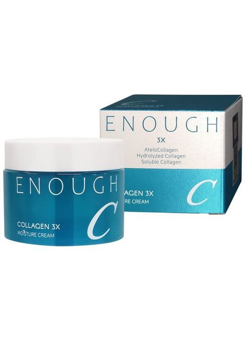 ENOUGH Зволожувальний крем для обличчя з колагеном Collagen 3x Moisture Cream, 50 мл — Крем, Південна Корея (311221557)