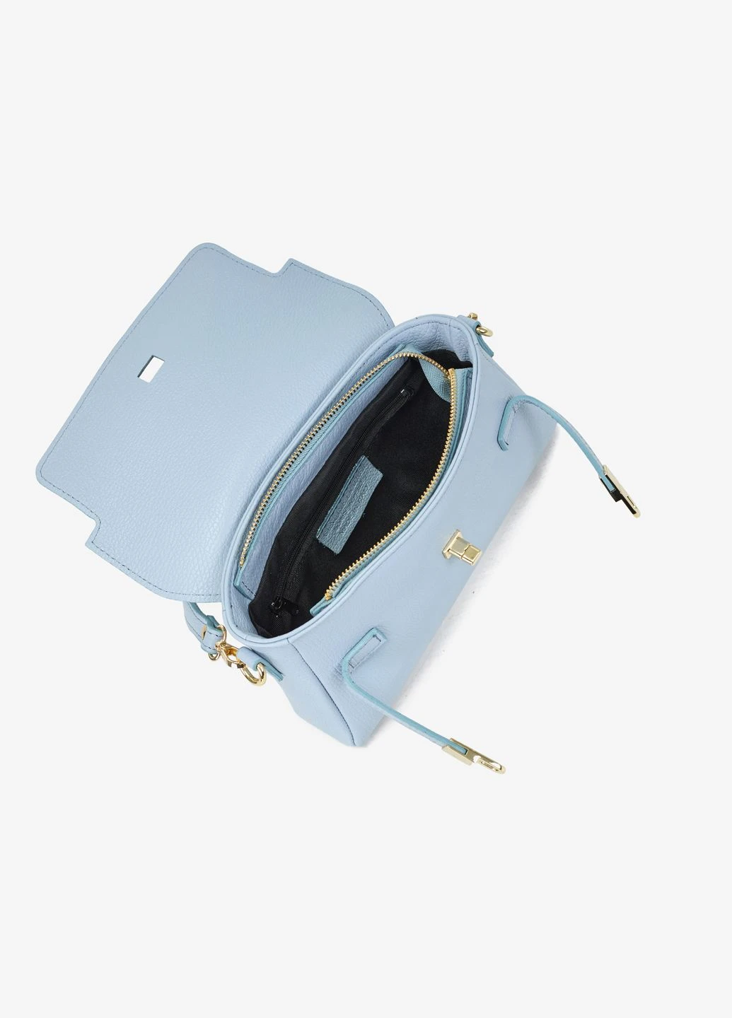 Сумка жіноча шкіряна крос-боді маленька Tote Regina Notte (399496814)