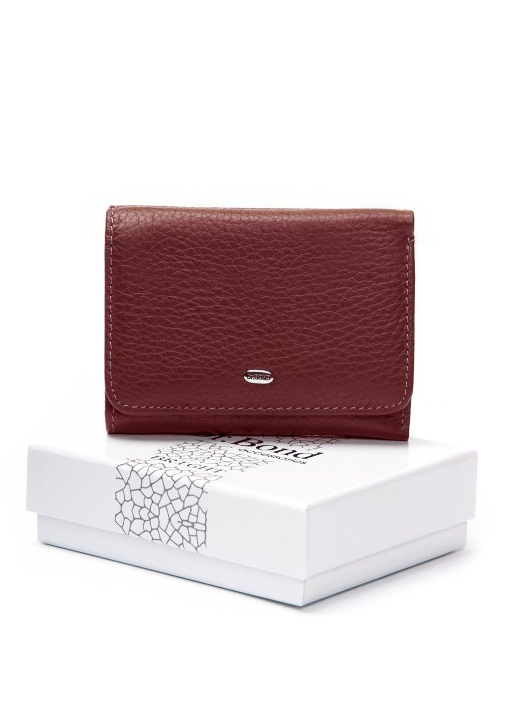 Женский кожаный кошелек Bright WS-403 wine red Dr. Bond (370766690)
