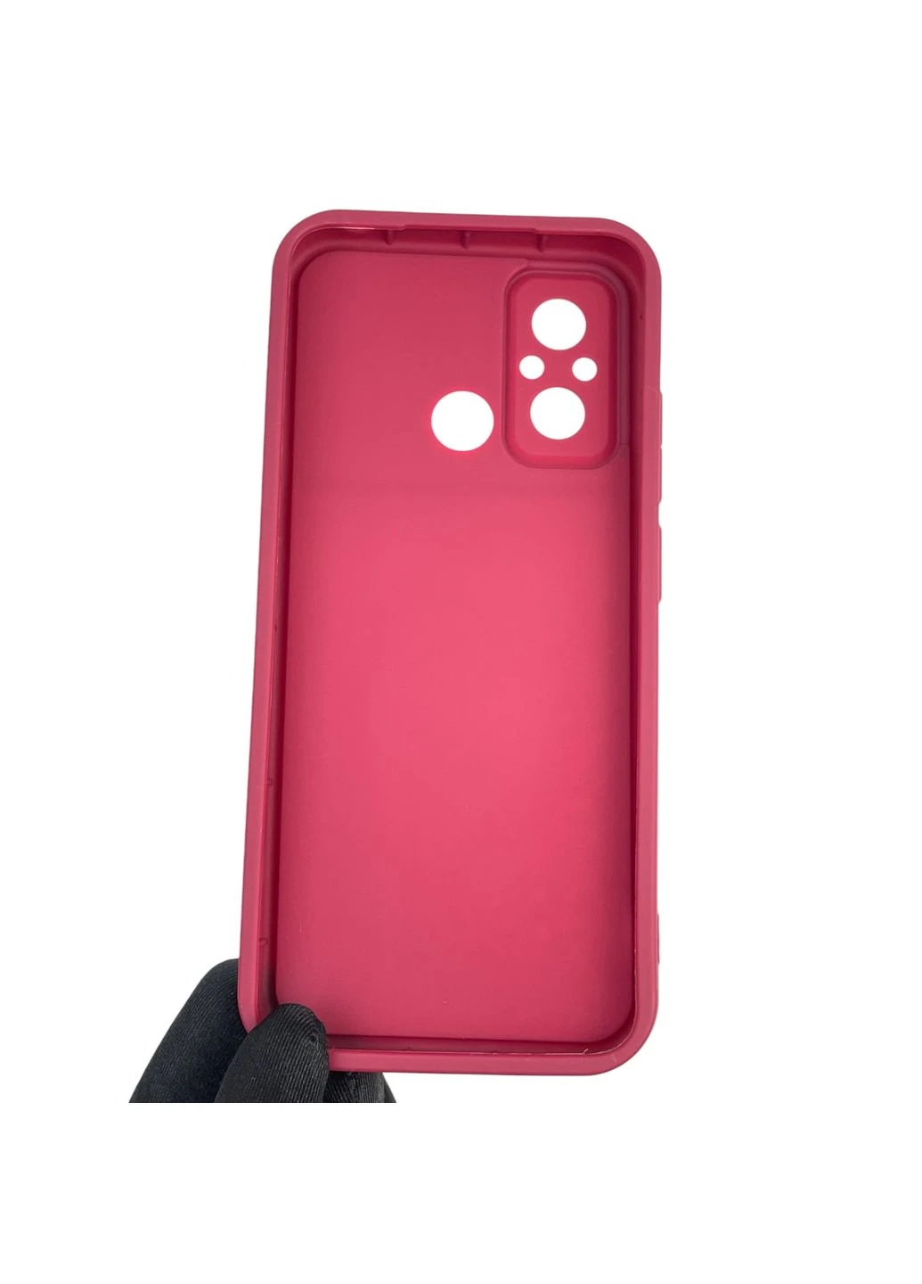 Чехол силиконовый оригинальный Soft Touch с 3D принтом смешного теда мишки для Poco C55 (Полная защита камеры) Xiaomi (378972360)