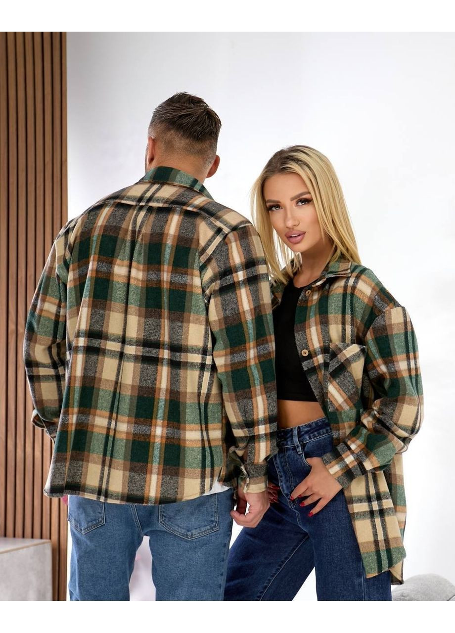 Байкові парні сорочки Турецька байка No Brand (365716646)