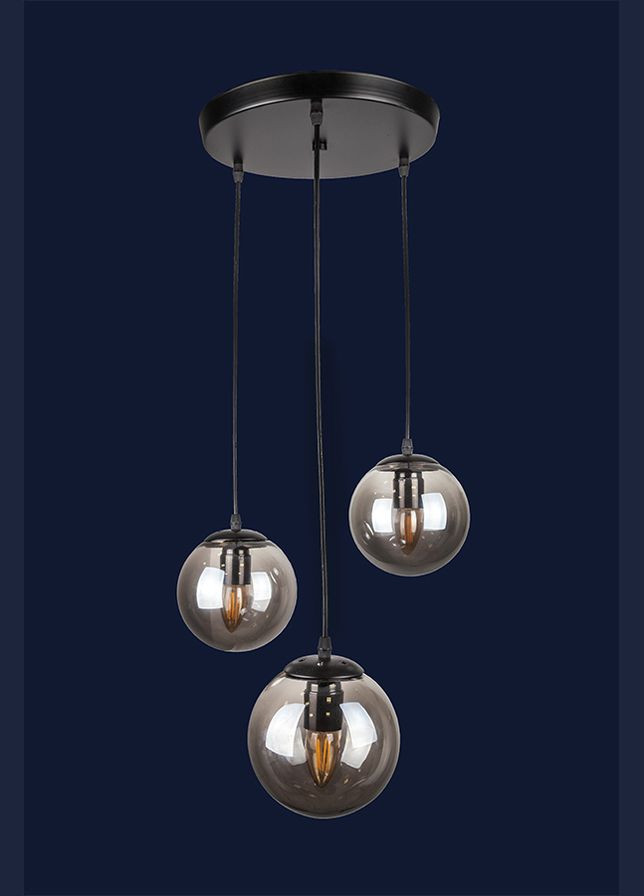 Подвесной светильник 756PR150F3 BK+BK (300) (LVS2426) Levistella (305757793)